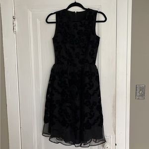 Black dress